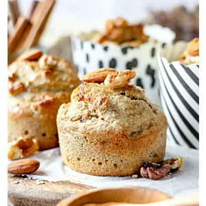 Bananenbroodmuffins
