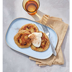 Havermout-bananenpancakes